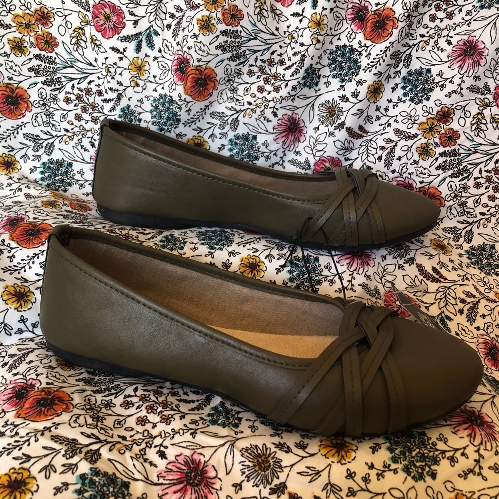 Harborsides Memory foam flat Size9 Shoes